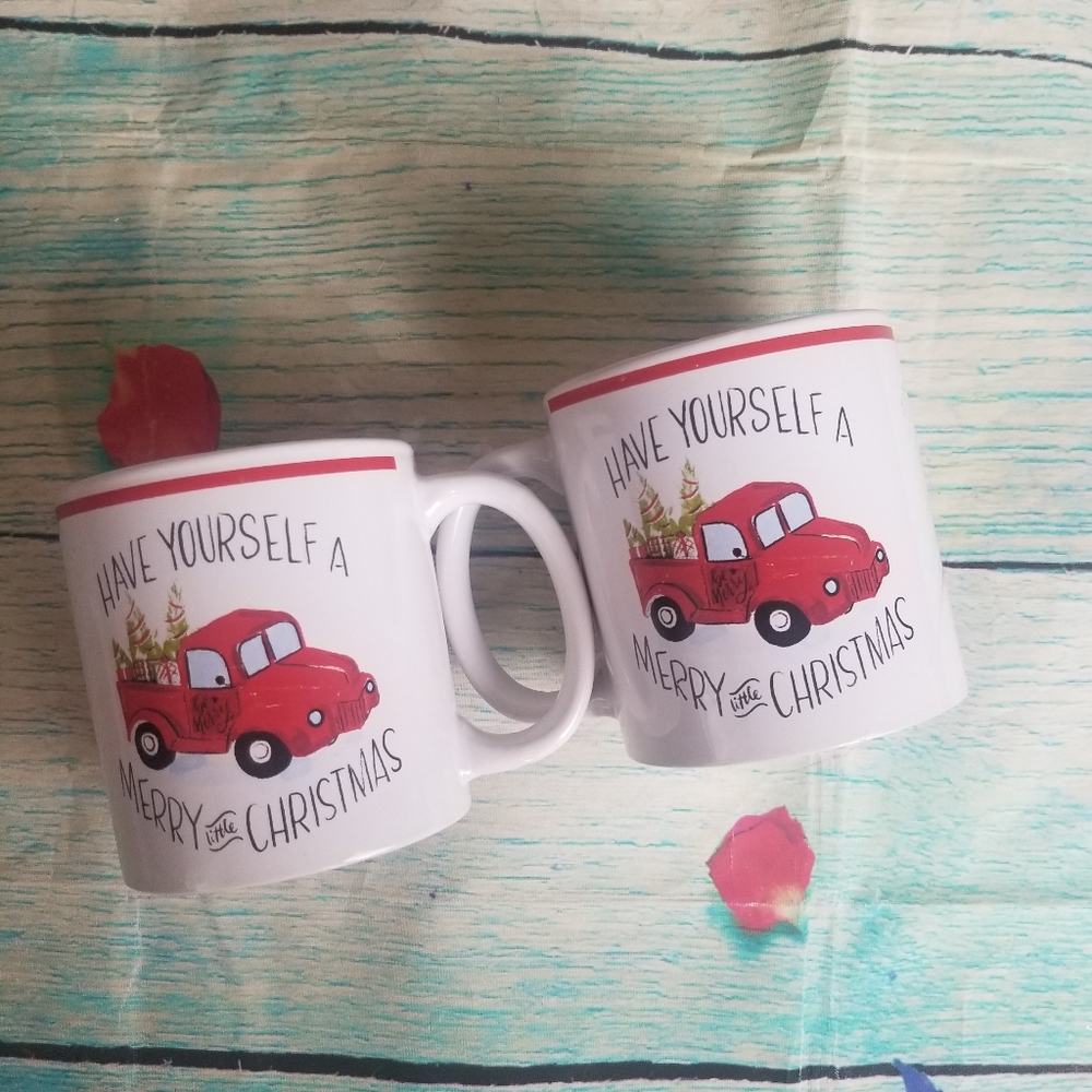 Royal Norfolk Christmas coffee mug set of …
